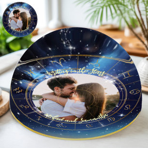 Elegant Modern Trendy Keepsake Add Your Own Photo Paperweight