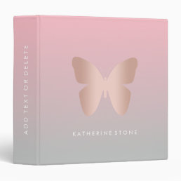 butterfly ring binder