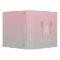 Elegant modern trendy rose gold butterfly