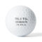 Elegant Modern Typography Mr and Mrs Wedding Favor