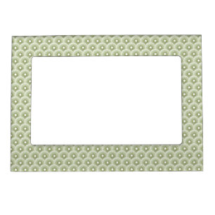 Elegant Modern Unique Green Sea Urchin Magnetic Frame