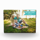 Elegant Modern Unique Personalized Family Photo