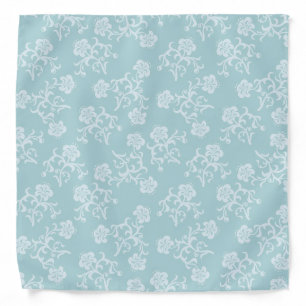 Elegant Modern Vintage Flower Bandana