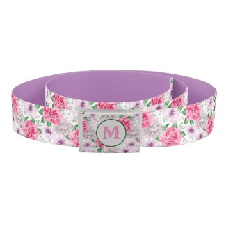 Elegant Modern Vintage Trendy Floral