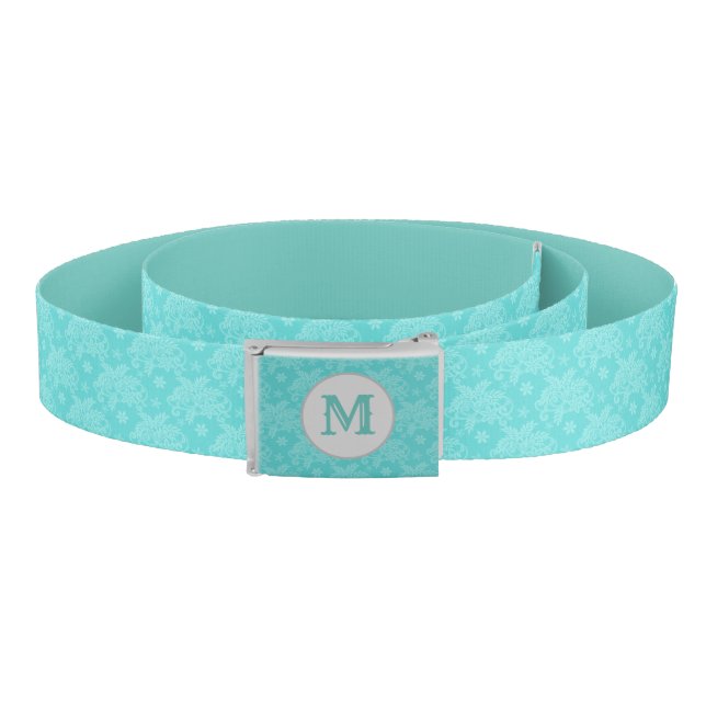 Elegant Modern Vintage Trendy Floral Belt (Coil)