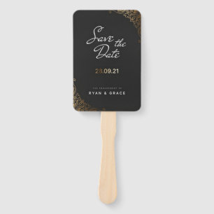 Elegant Modern Wedding Favors Hand Fan