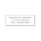 Elegant Modern Wedding Return Address