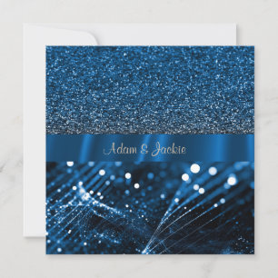 ELEGANT & MODERN WEDDING SPLIT ROYAL INVITATION