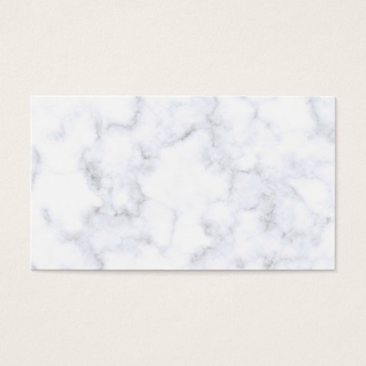 Elegant Modern White Marble (Front)