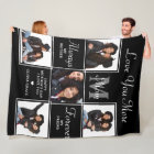 Elegant MOM 5 Photo Collage Monogram Unique Mom