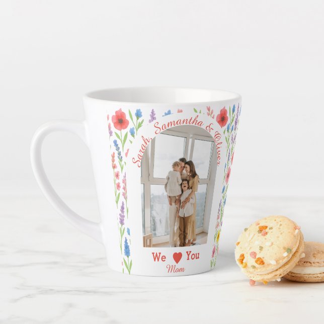 Elegant Mom Mug | Personalized Heartfelt Gift (In Situ)