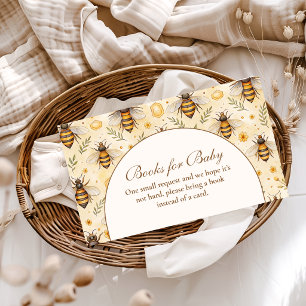 Elegant Mommy to Bee Books for Baby Enclosure Card