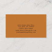 Elegant Monarch Butterfly Glitter Business Card | Zazzle