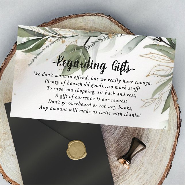 Elegant Money Instead of Gifts Cards (Creator Uploaded)