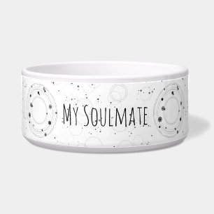 Elegant monochromatic universe bowl