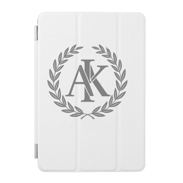 Elegant Monogram AK Personalised iPhone Case - Min (Front)