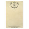 Elegant Monogram and Name | Custom Vintage Paper