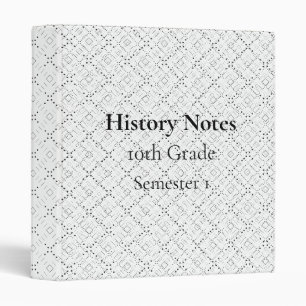 Elegant Monogram Binder Minimalist, Estate Guest