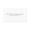 Elegant Monogram Business Card Template