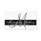 Elegant Monogram Customizable Business Card