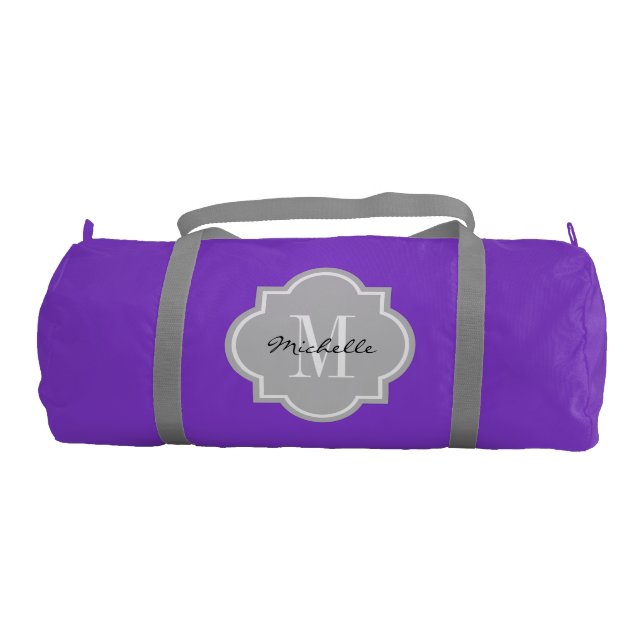 Elegant monogram duffle bag for women and girls (Front)