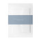 Elegant Monogram Dusty Blue Wedding