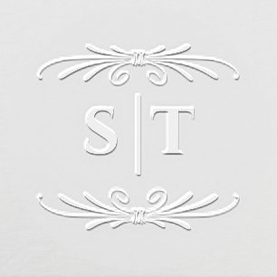 Elegant Monogram Embosser