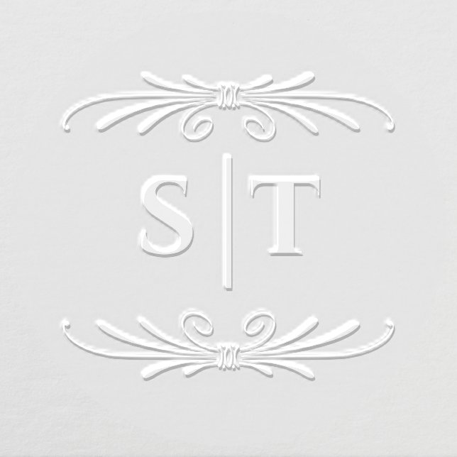 Elegant Monogram Embosser (Design)
