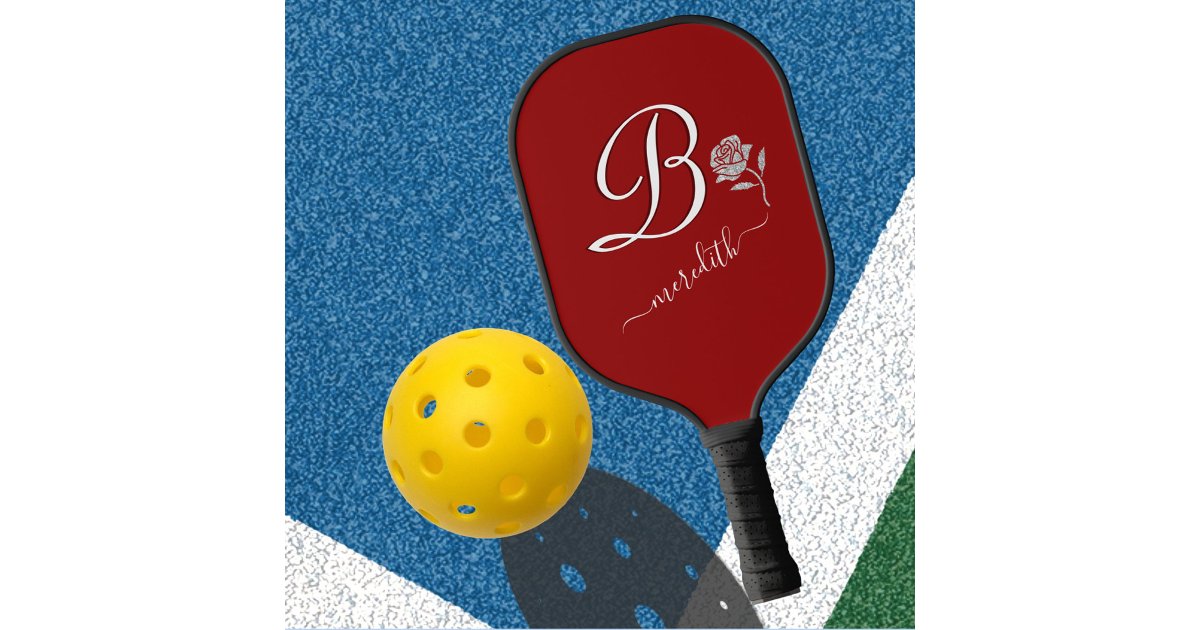 PICKLEBALL PADDLE - BRIGHT & BLOOMY - CREAM main image 0