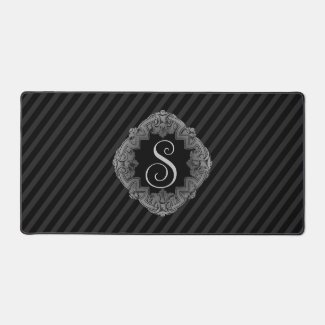 Elegant, Monogram Initial 