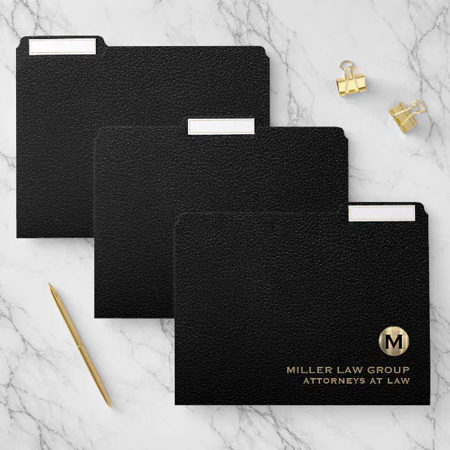 File Folder Icon Initla R Elegant Monogram Initial Logo File Folder Set | Zazzle