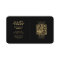 Elegant Monogram Luxury Black Professional 