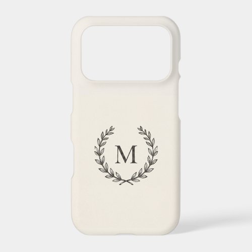 Elegant Monogram M Phone Case