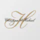 Elegant Monogram Script Wedding Dance Floor Decals | Zazzle