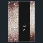 Elegant Monogram Silber Rost Flyer<br><div class="desc">Ein elegantes und raffiniertes Design mit einem digitalen Bild aus Silber-Rost-Glitter. Achtung: Bei der Herstellung wird keine echte Folie verwendet,  son nur die Farbe gründlich aufgedruckt. Füge deine Daten,  Logo,  Firmendetails und Bilder in Minuten hinzu.</div>