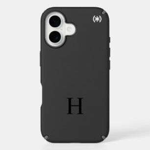 Elegant Monogram iPhone 16 Case