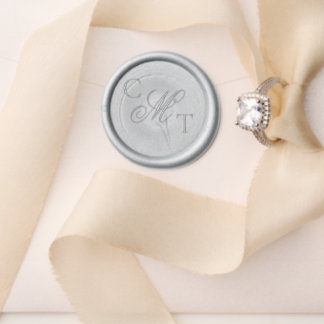 Elegant Monogram Wax Seal Stamp