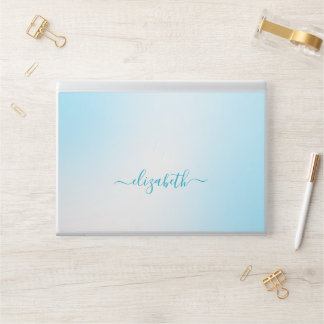 Elegant monogram white luxury foil Laptop skin