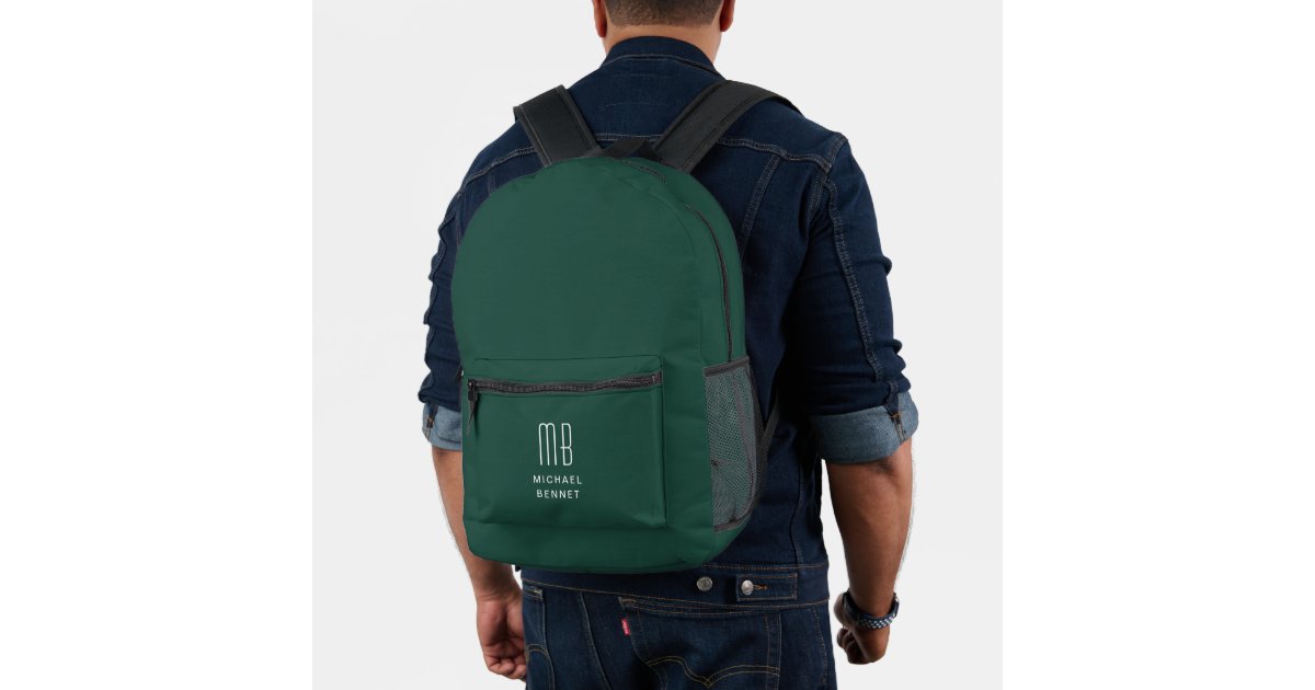 ASHBURY BACKPACK - EMERALD GREEN