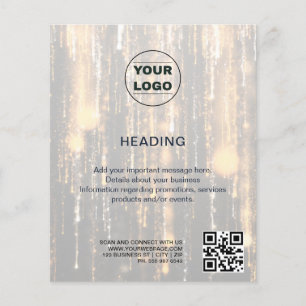 Elegant Mortgage / Insurance Flyer