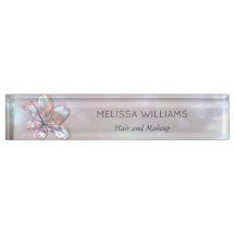 Elegant Mother-of-Pearl Lily