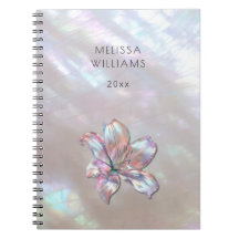 Elegant Mother-of-Pearl Lily