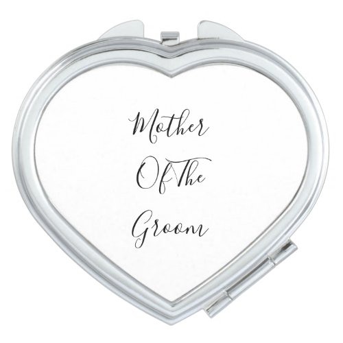 Elegant Mother Of The Groom Weddings Gift Favor Compact Mirror