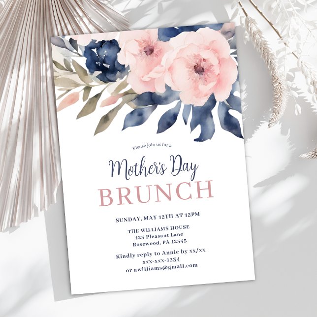 Elegant Mother's Day Brunch Invitation (Creator Uploaded)