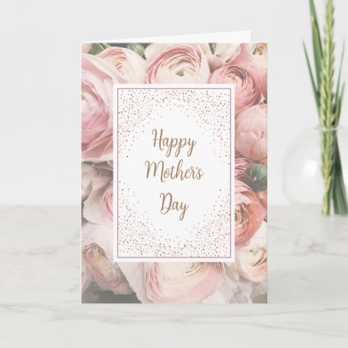 Elegant Mothers Day Card