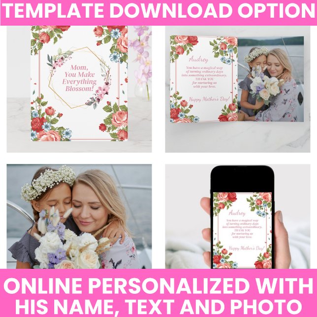 Elegant Mothers Day Card (Elegant Mothers Day Card)