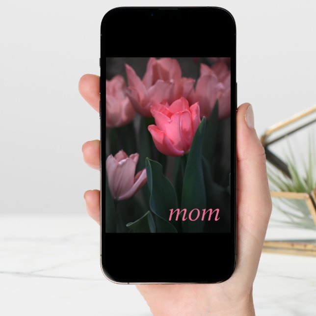 Elegant Mother's Day Card Blank Inside (Front Digital)