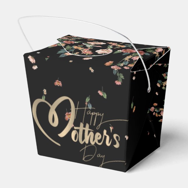Elegant Mother's Day Gift Box (Back Side)