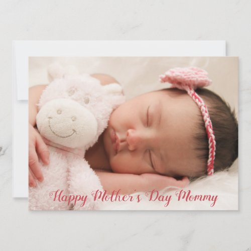 Elegant Mothers Day Mommy From Baby
