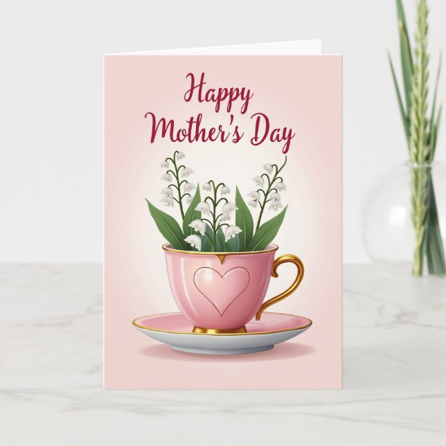 Elegant Mothers Day Still Card (Front)
